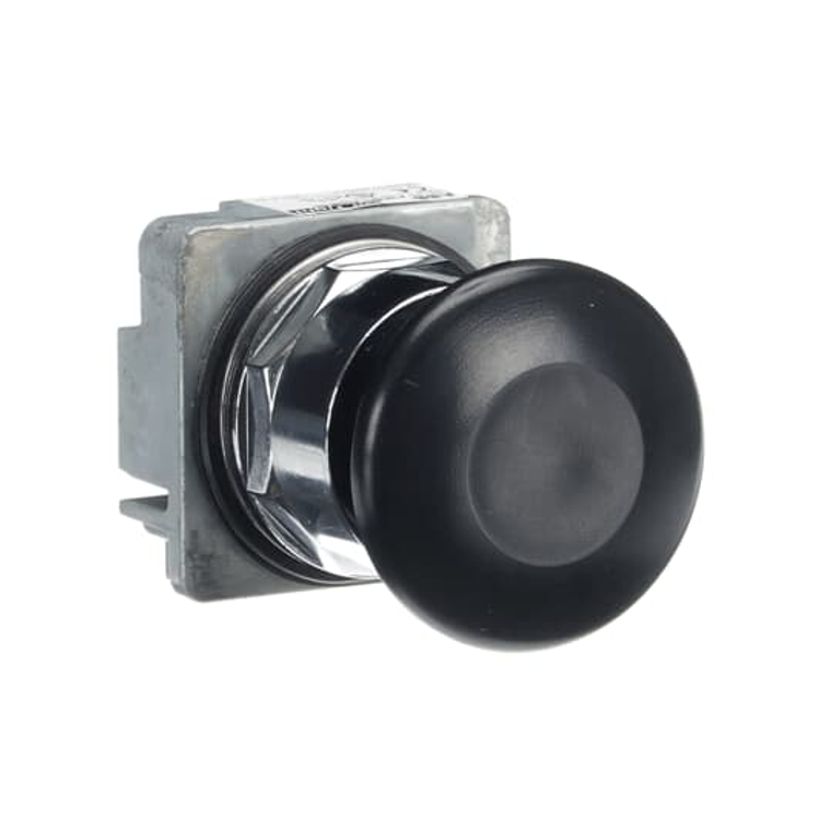 ABB A3PB41-600B-00 Push Button Mom 44Mm Mush Blk