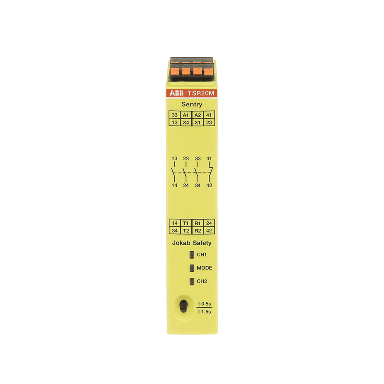 ABB 2TLA010061R0101 Sentry Tsr20Mp Safety Relay