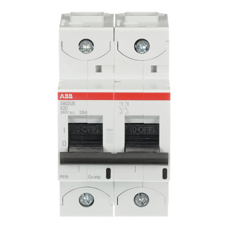 ABB S802UE-K20 S802Uek20 High Performance Mcb