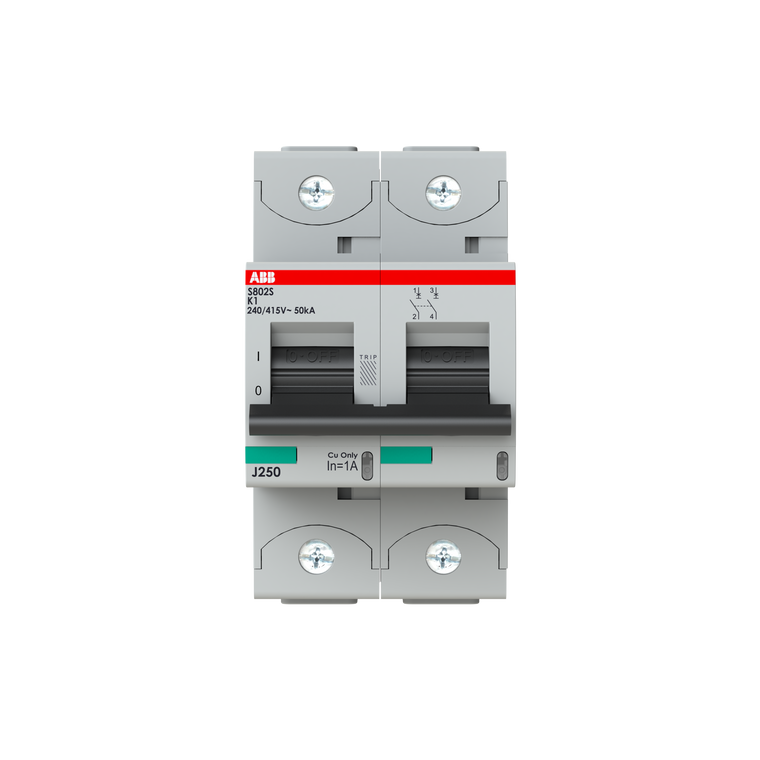 ABB S802S-K1 Mcb S800S 2P K 1A