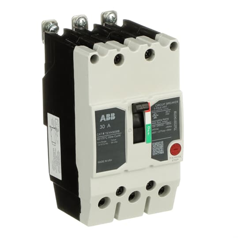 ABB TEYH3030B Teyx Circuit Breaker 3P 30A