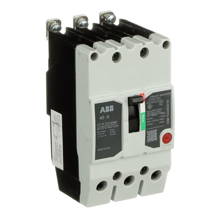 ABB TEYL3040B Teyx Circuit Breaker 3P 40A