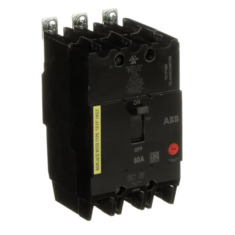 ABB TEYF380 Teyf 3 Pole 80 Amp