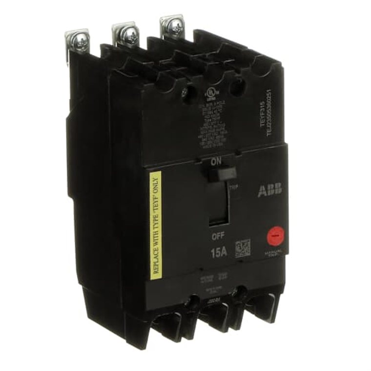 ABB TEYF315 Teyf 3 Pole 15 Amp
