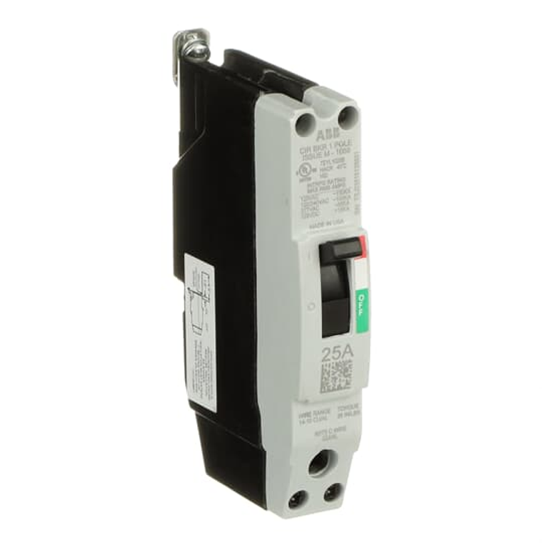 ABB TEYL1025B 25A 1Pole 65Ka 480/277 Ckt Bkr