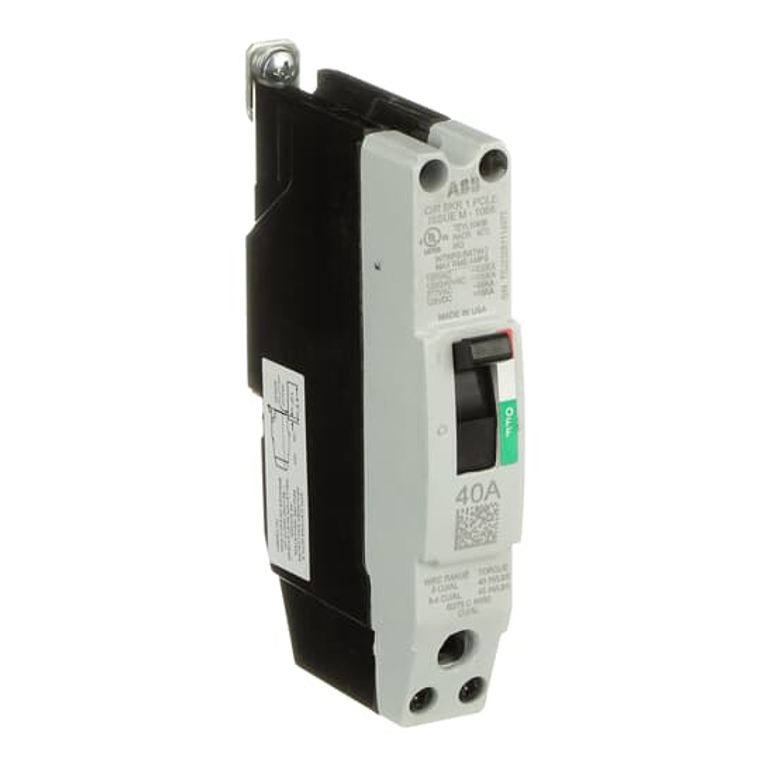 ABB TEYL1040B 40A 1Pole 65Ka 480/277 Ckt Bkr