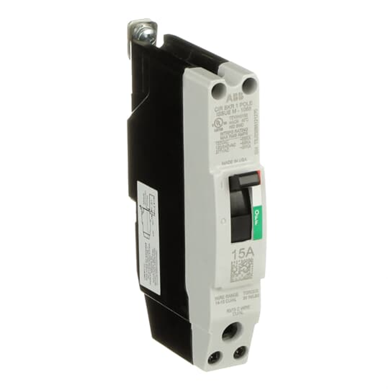 ABB TEYH1015B 15A 1Pole 35Ka 480/277 Ckt Bkr