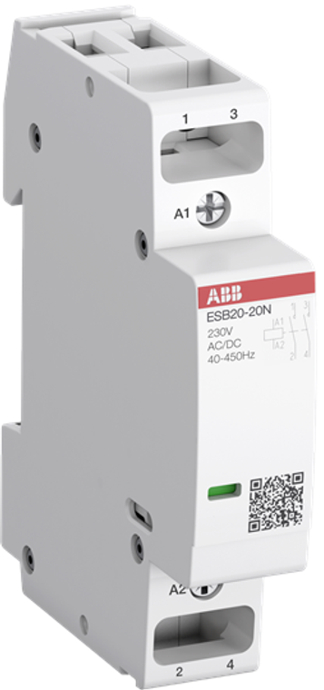 ABB ESB20-02N-01 Esb20-02N Installation Cont. 24Vac/Dc
