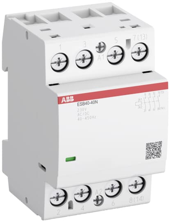 ABB ESB40-20N-06 Inst Ctr 40A 2No 230Vac/Dc