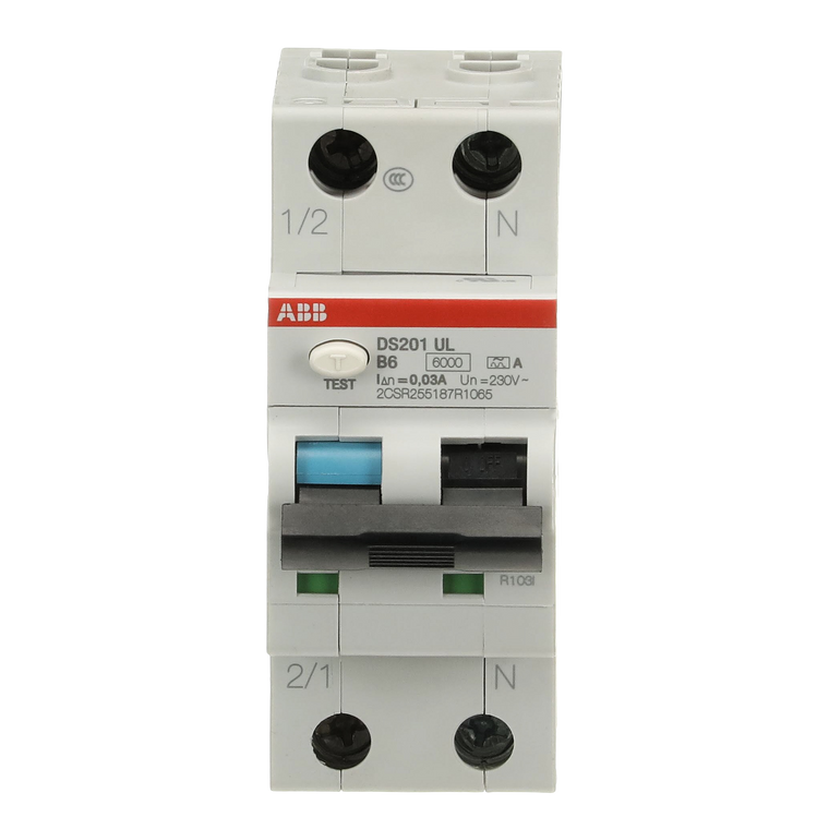 ABB DS201-B6A30UL Rcbo Ds201 2P B6A 30Ma Ul