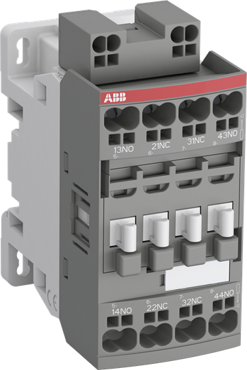 ABB NFZ22EK-20 Relay Nfzk, 2No2Nc, 12-20Vdc