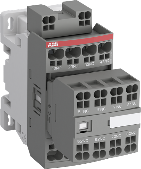 ABB NFZ71EK-20 Relay Nfzk, 7No1Nc, 12-20Vdc