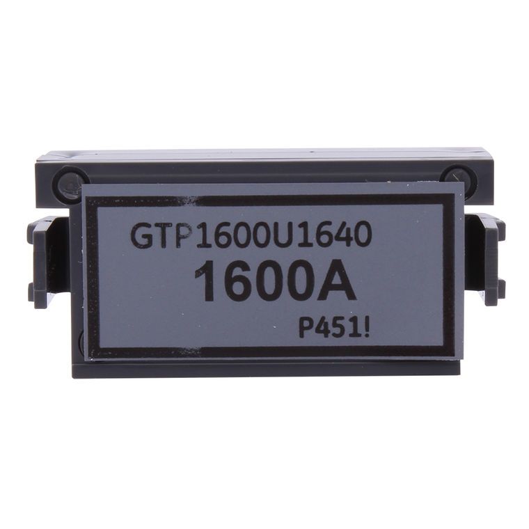 ABB GTP1600U1640 Rating Plug: 1600A