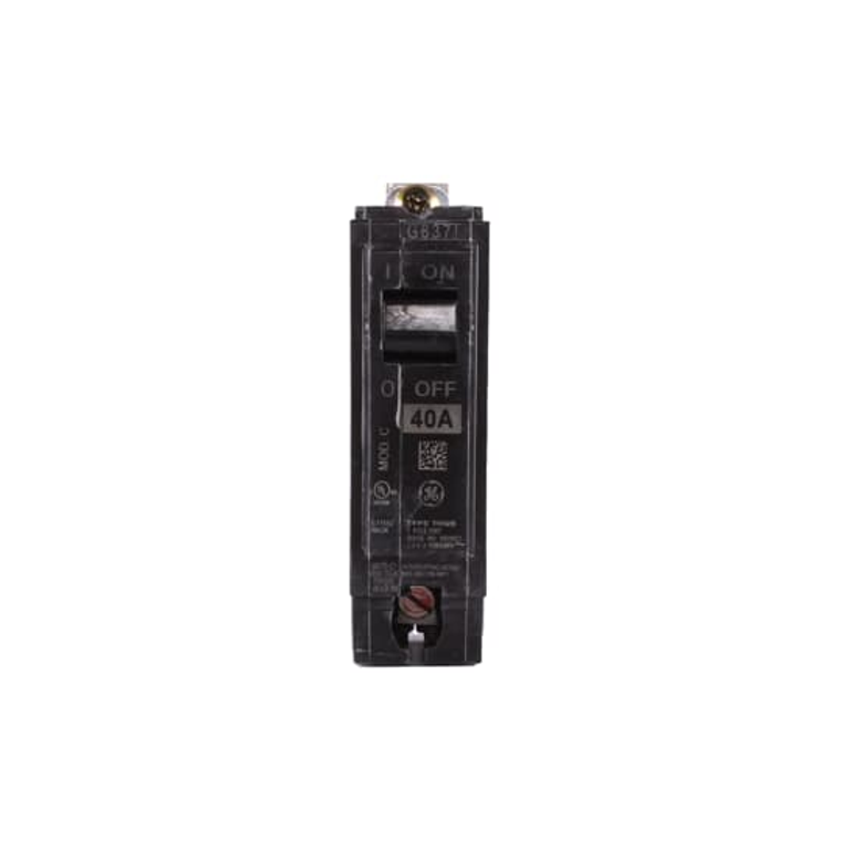 ABB THQB1140 40A 10Ka 1P Circuit Breaker - Reliable Thermal-Magnetic Protection for Residential & Commercial Use