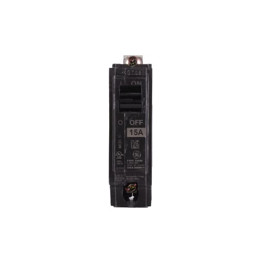 ABB THQB1150 50A Circuit Breaker - 1P, 10Ka, 120/240V, Bolt-On Design for Residential & Commercial Use