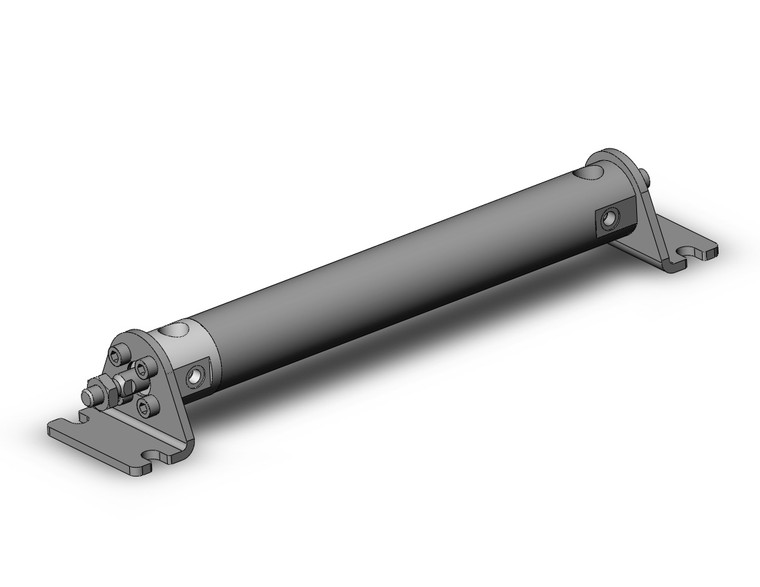 SMC NCDGLN20-0500 Round Body Cylinder