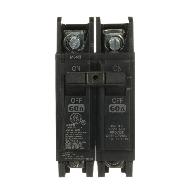 ABB TQC21Y60 2-Pole 60A Molded Case Switch for Efficient Electrical Distribution