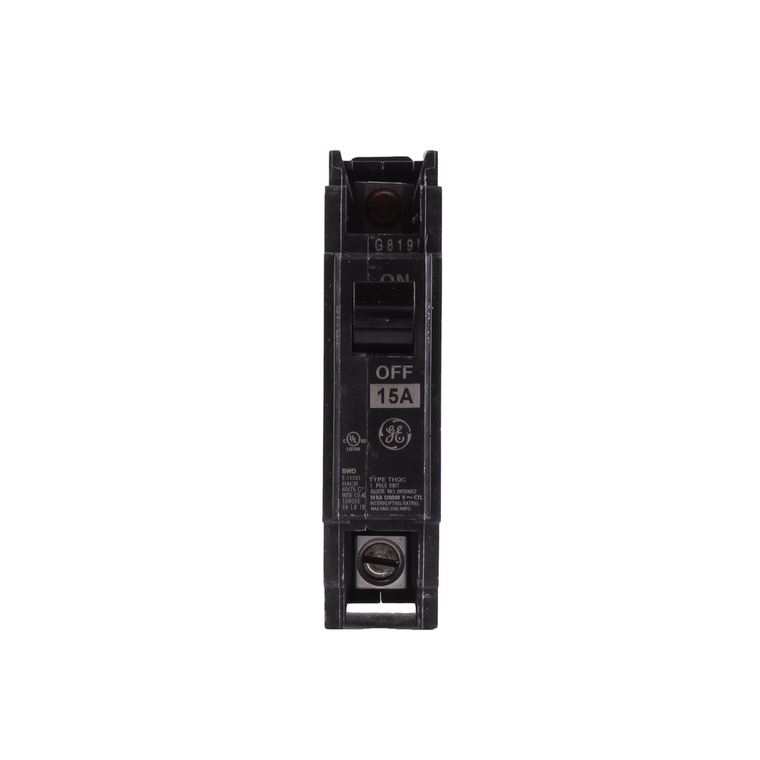 ABB THQC1115WL Circuit Breaker 1P 15A 120/240V 10Ka