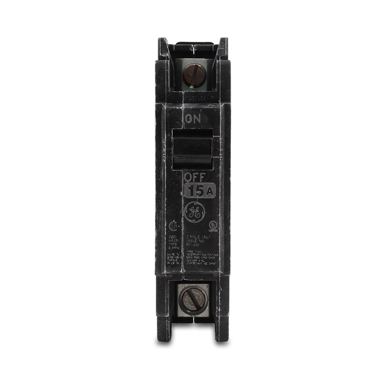 ABB THQC1150WL 1-Pole 50A Circuit Breaker, 120/240V, 10Ka Interrupting Capacity - Compact Thermal-Magnetic Device for Residential and Commercial Use