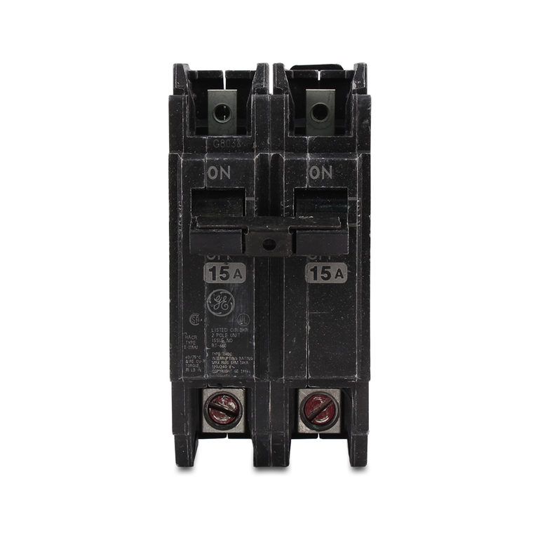 ABB THQC2125WL Circuit Breaker - 2-Pole, 25A, 120/240V, 10Ka Interrupting Capacity for Residential and Commercial Use