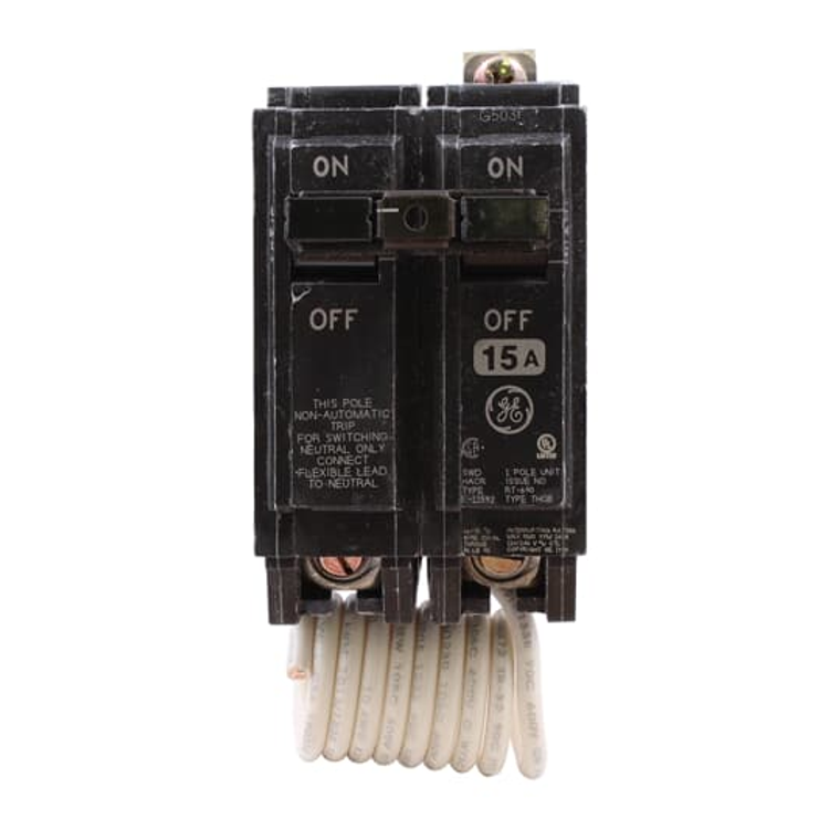 ABB THQB21WY15 Thqb Mcb Switch 2P 15A