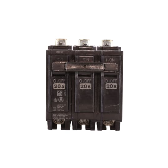 ABB THQB32020 10Ka 3P 240V Circuit Breaker - Reliable Q Line Series for Residential & Commercial Use