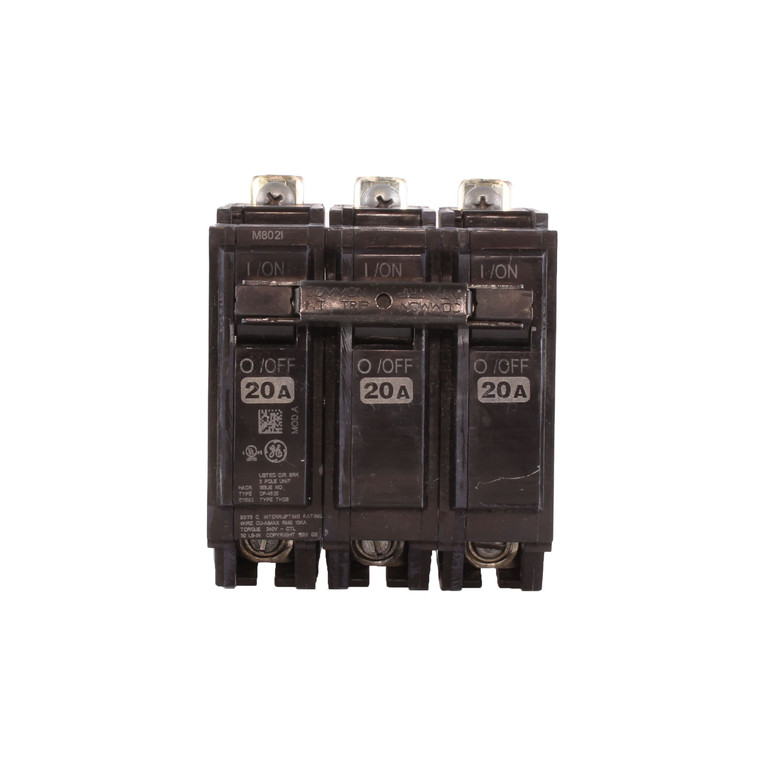 ABB THQB32020RC Thqb Mcb 10Ka 3P 240V Rc