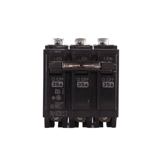 ABB THQB32035 35A 3-Pole Circuit Breaker, 10Ka, 240V - Q Line Series for Residential & Commercial Use