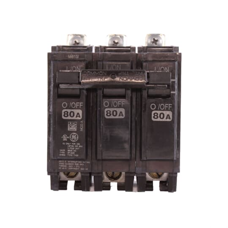 ABB THQB32080 80A 10Ka 3P Circuit Breaker - Compact, Reliable, and Versatile for Residential and Commercial Use