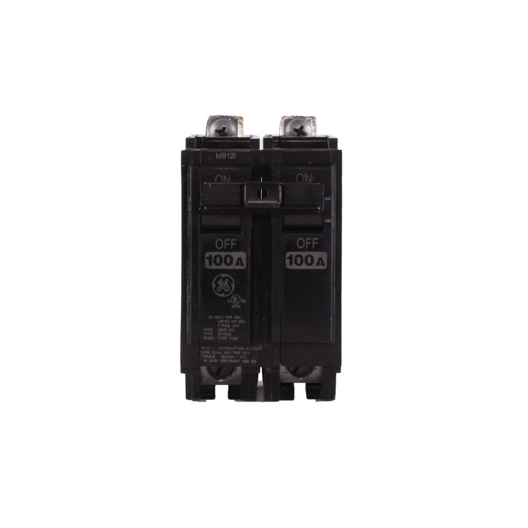 ABB THQB21100RC Thqb Mcb 100A 10Ka 2P 120/240V Rc