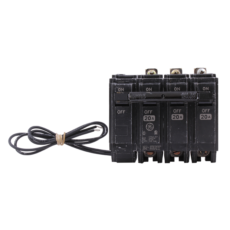 ABB THQB32090ST1 90A 3-Pole Circuit Breaker - Compact, Reliable, and Secure for Residential & Commercial Use