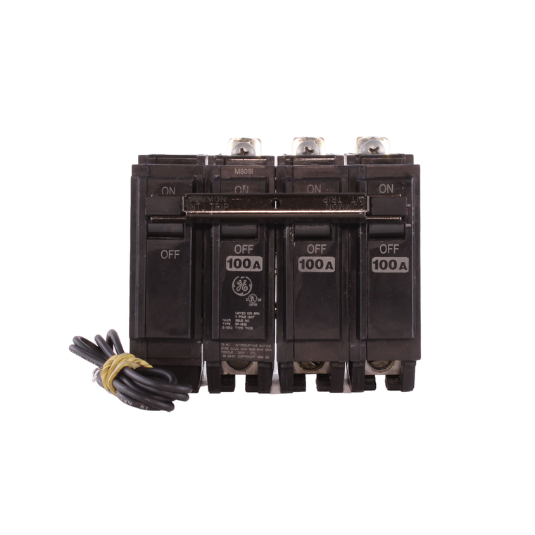 ABB THQB32100ST1 100A 10Ka 3P Circuit Breaker - Compact, Reliable, and Secure for Residential & Commercial Use