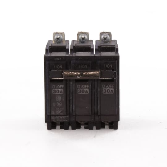 ABB THHQB32030 30A 3-Pole Circuit Breaker - 22Ka, 240V, Bolt-On Design for Residential and Commercial Use