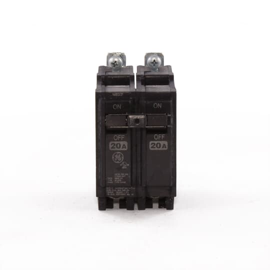 ABB THHQB2180 80A 22Ka 2P Circuit Breaker - Q Line Series, Thermal-Magnetic, Bolt-On Design for Residential & Commercial Use