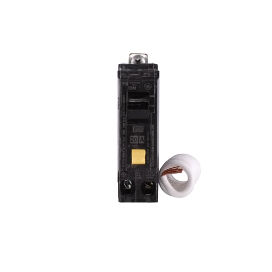 ABB THQB1120GFEP 20A Circuit Breaker - 1P, 10Ka, 120/240V, GFEP Rated for Residential & Commercial Use