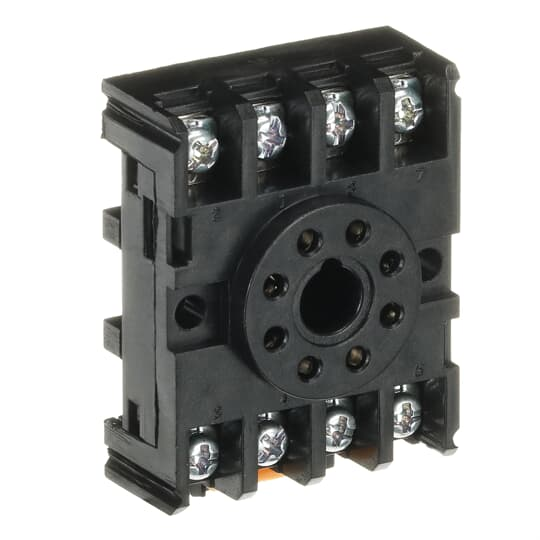 ABB CR420KA2 Socket,  Type K,  Dpdt