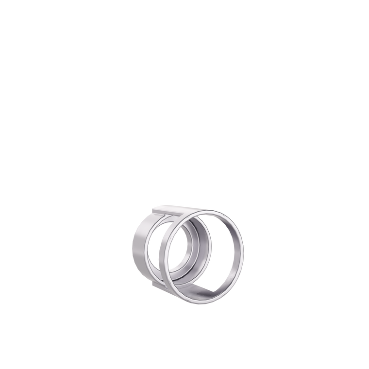 ABB CR104PXN1B Nameplate - Customizable Size 1 Legend Plate for Industrial Applications