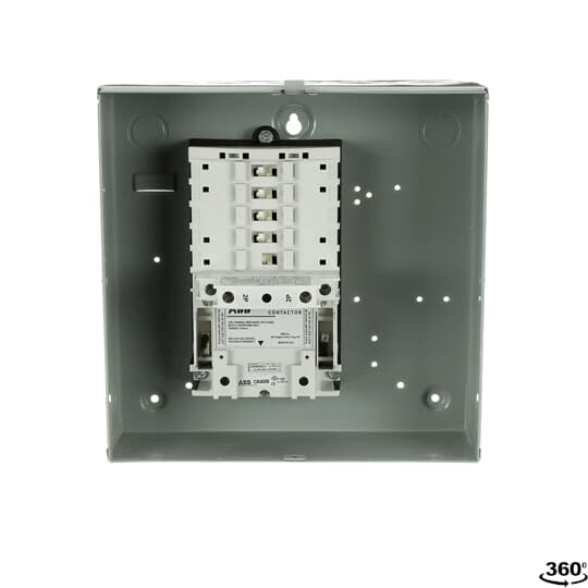 ABB CR463L20AJA10A0 Enclosed Lighting Contactor - Versatile 30A Solution with Easy Monitoring and Installation