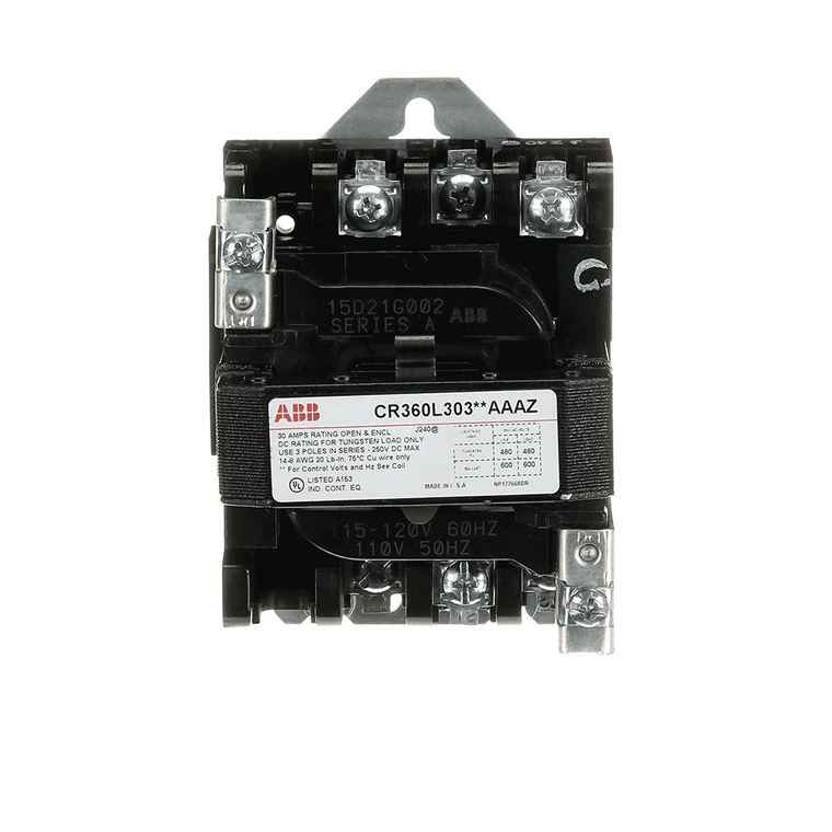 ABB CR360L30302AAAZ Lighting Contactor