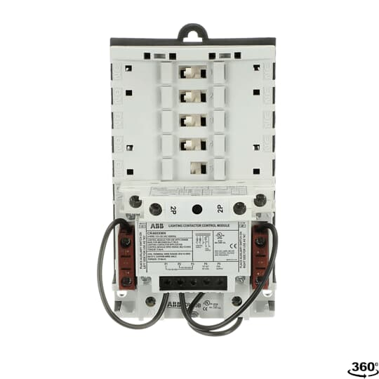 ABB CR463M20NJA Lighting Contactor-Open: Versatile, Modular Solution for Efficient Lighting Control