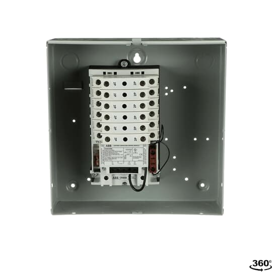 ABB CR463MD0BJA10A0 Lighting Contactor-Enclosed: Versatile, Modular Design with 30 Amp Rating and Interchangeable Coils for Reliable Lighting Control