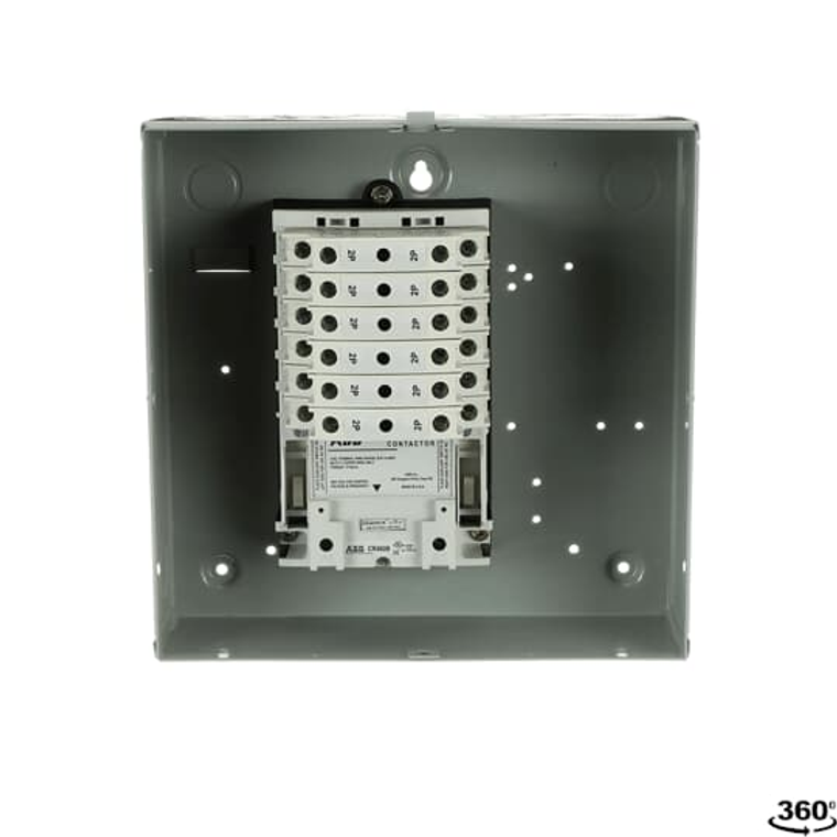 ABB CR463LD0ANA10A0 Lighting Contactor-Enclosed - Versatile 30A Solution with Easy Monitoring and Secure Installation
