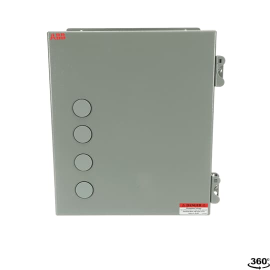 ABB CR460XE2D Enclosure Kit Type 12/3R Large - Versatile Solution for Industrial Electrical Systems