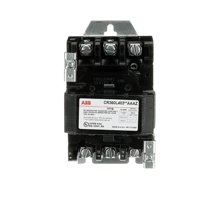 ABB CR360L40302AAAZ Lighting Contactor