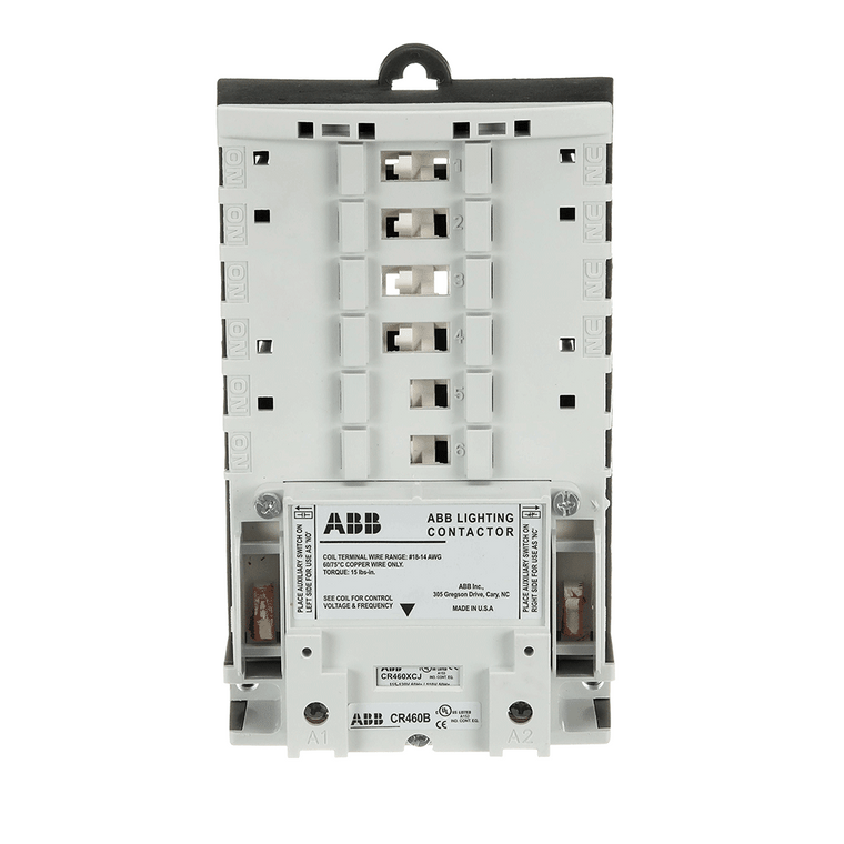 ABB CR460BJ L Hold Base 120V 60Hz - Reliable Electrical System Component for Seamless Integration and Enhanced Stability