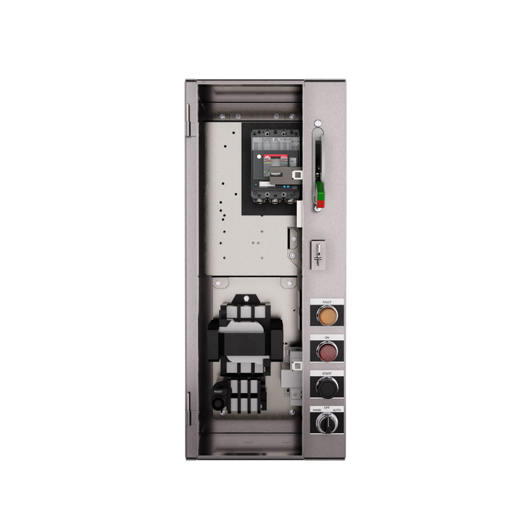 ABB CR308XT204A Full-Voltage Motor Starter for Single-Speed Induction Motors, 400HP, 600V with Short Circuit Protection