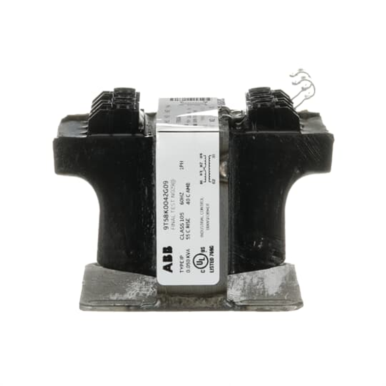 ABB 9T58K0042G09 1C Transformer - 0.05Kva, 230X460-115V, High-Performance Isolation with Moisture-Resistant Encapsulation and Copper Windings