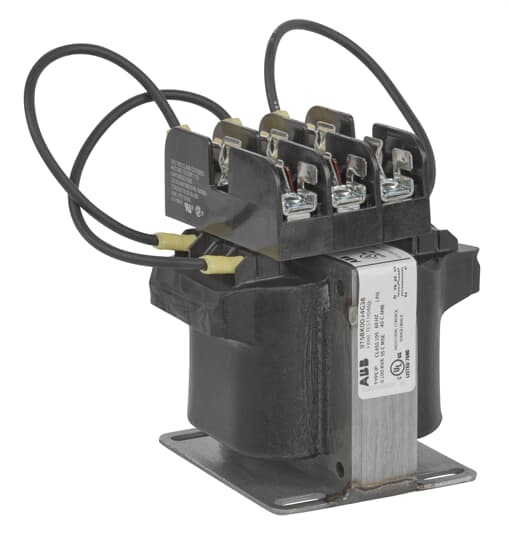 ABB 9T58K0049G38 1C, 0.375Kva, 230X460-115, 100, C&C, 2Ccmg, Ip