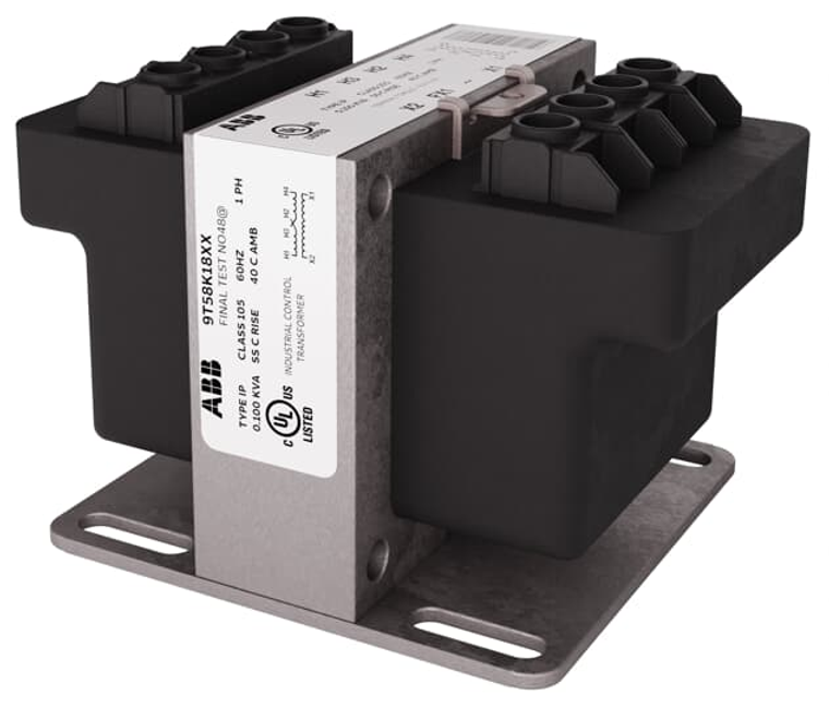 ABB 9T58K3127 1C, 0.15Kva, 400(-1 5%)-105, 55C, 5/6, Tb, Ip