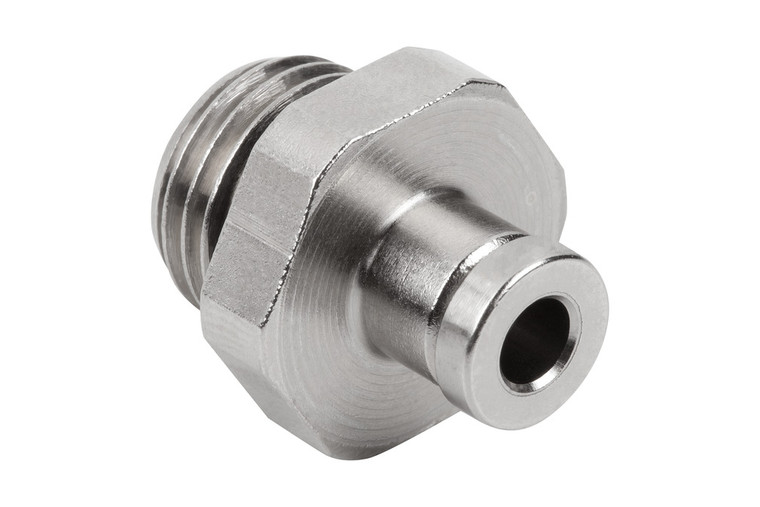 Schmalz STV-GE-G1/4-AG-4 Push-in Fitting, straight